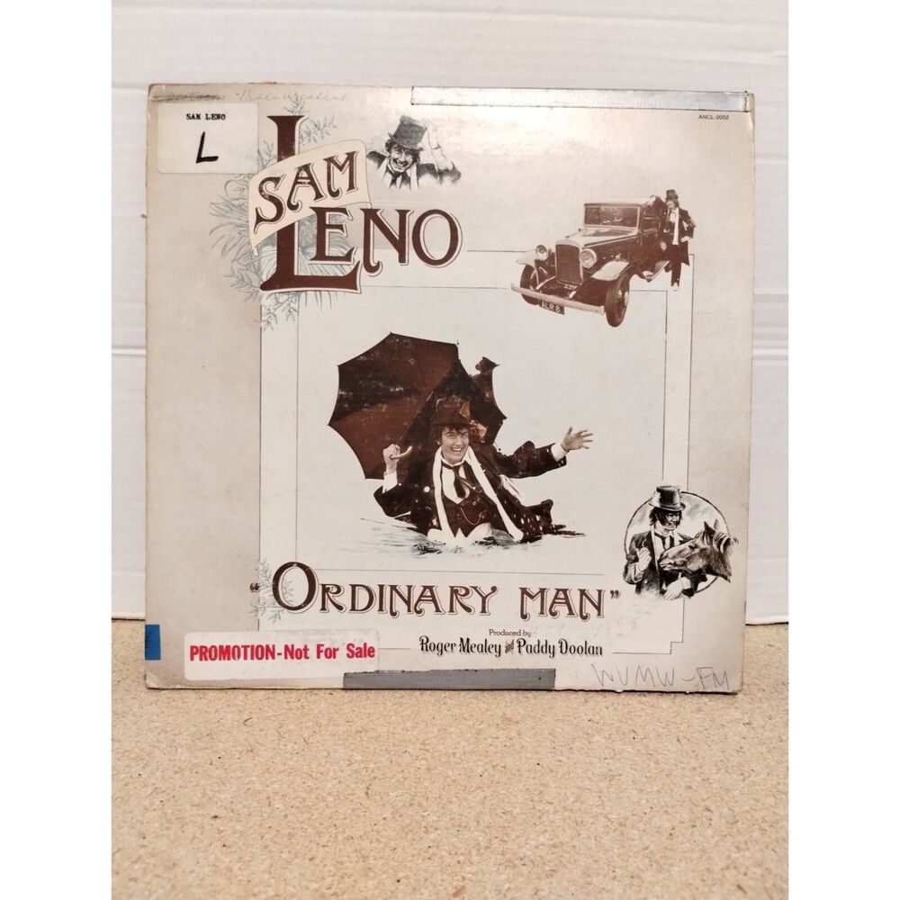 SAM LENO Ordinary Man Lp Anchor Records ANCL2002 1975 Promo